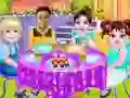 Játék Bébi Taylor Kerti Parti online Játék Bébi Taylor Kerti Parti online
