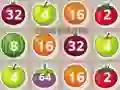 Játék 2048 Gyümölcsök online
