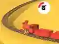 Játék A síneken kívül 3D online Játék A síneken kívül 3D online