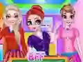 Játék BFF Középiskolai Stílus online Játék BFF Középiskolai Stílus online