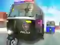 Játék Rendőrségi auto rickshaw 2020 online Játék Rendőrségi auto rickshaw 2020 online