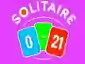 Játék Solitaire 0-21 online Játék Solitaire 0-21 online