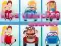 Játék Gyerek Járművek Memória online Játék Gyerek Járművek Memória online