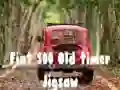 Játék Fiat 500 Régi Autó Puzzle online Játék Fiat 500 Régi Autó Puzzle online