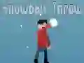 Játék Hógolyó-dobás online