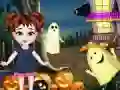 Játék Bébi Taylor Halloween Háza online Játék Bébi Taylor Halloween Háza online
