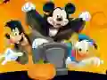 Játék Disney Halloween Kirakós online Játék Disney Halloween Kirakós online