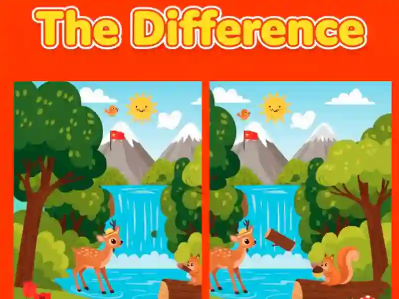 Játék The Difference online