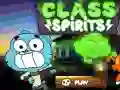 Játék Gumball Osztály Szellemek online