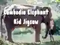 Játék Kambodzsa Elefánt Gyerek Puzzle online Játék Kambodzsa Elefánt Gyerek Puzzle online