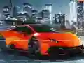 Játék Lamborghini Huracan Evo puzzle online