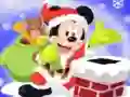 Játék Disney Karácsonyi Puzzles online
