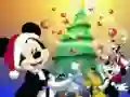 Játék Disney Karácsonyi Puzzle 2 online Játék Disney Karácsonyi Puzzle 2 online