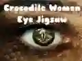 Játék Krokodil Nők: Puzzle online