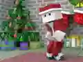 Játék MineCraft Karácsonyi Puzzlekép online Játék MineCraft Karácsonyi Puzzlekép online