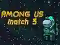 Játék Among Us Match 3 online Játék Among Us Match 3 online