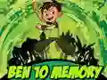 Játék Ben 10 Memória online