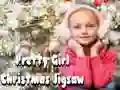Játék Csinos Lány Karácsonyi Puzzle online Játék Csinos Lány Karácsonyi Puzzle online