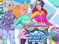 Játék Hercegnő Téli Sportok online