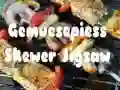 Játék Zöldségnyárs Puzzle online Játék Zöldségnyárs Puzzle online