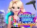Játék Eliza Neon Frizurája online