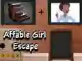 Játék Barátságos Lány Menekülés online