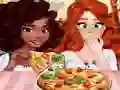 Játék Zöldséges Pizza Kihívás online