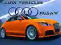 Játék Audi Járművek Puzzle online Játék Audi Járművek Puzzle online