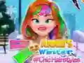 Játék Annie Télen Divatos Frizurái online