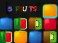 Játék 5 Gyümölcs online Játék 5 Gyümölcs online