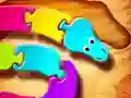 Játék Kígyós Puzzle online