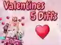 Játék Valentin 5 Különbség online
