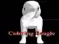 Játék Beagle színező online Játék Beagle színező online