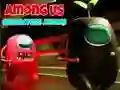 Játék Among Us karakterek puzzlija online Játék Among Us karakterek puzzlija online