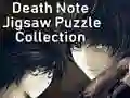 Játék Death Note anime kirakós gyűjtemény online