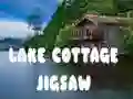 Játék Tóparti nyaraló puzzle online Játék Tóparti nyaraló puzzle online