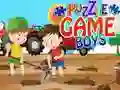 Játék Fiúknak szóló puzzle játék online Játék Fiúknak szóló puzzle játék online