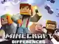 Játék Minecraft Különbségek online Játék Minecraft Különbségek online