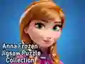Játék Anna Frozen Puzzle Gyűjtemény online Játék Anna Frozen Puzzle Gyűjtemény online