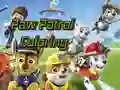 Játék Paw Patrol Színező online Játék Paw Patrol Színező online