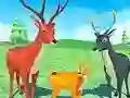 Játék Szarvas Szimulátor: Állat Család online