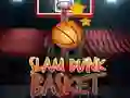 Játék Slam Dunk Kosár online Játék Slam Dunk Kosár online