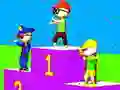 Játék Knockout Fall Guys 3D Királyi Verseny online Játék Knockout Fall Guys 3D Királyi Verseny online