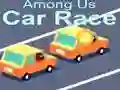 Játék Among Us autóverseny online