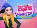 Játék Egirls frizura átalakítás online