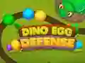 Játék Dino tojás védelem online