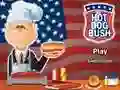 Játék Forró Kutya Bush online