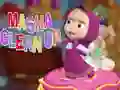 Játék Masha Takarítás online Játék Masha Takarítás online