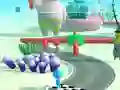 Játék Vicces Spongebob Parkour Versenyző 3D online