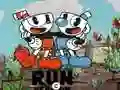 Játék Cuphead Run verzió online Játék Cuphead Run verzió online